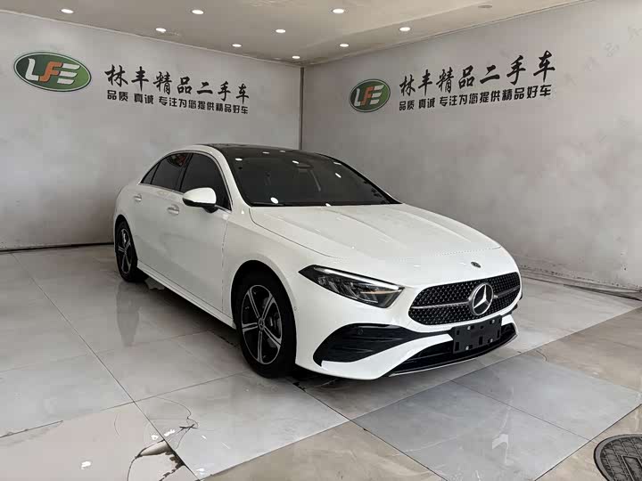 2025 Mercedes-Benz A-Class