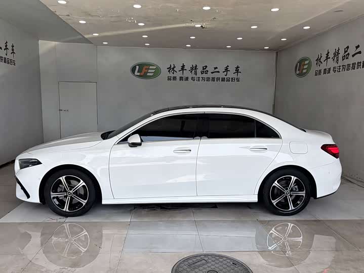 2025 Mercedes-Benz A-Class