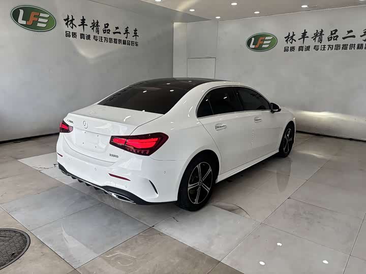 2025 Mercedes-Benz A-Class