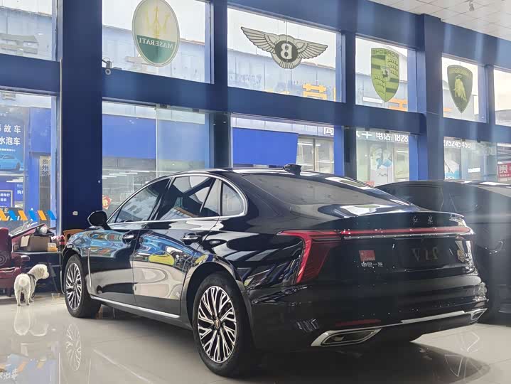 Hongqi H5 2025 2025款 2.0T 自动旗享版