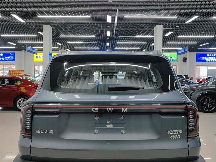 Haval Dargo 2026 2026款 2.0T DCT中华田园犬版