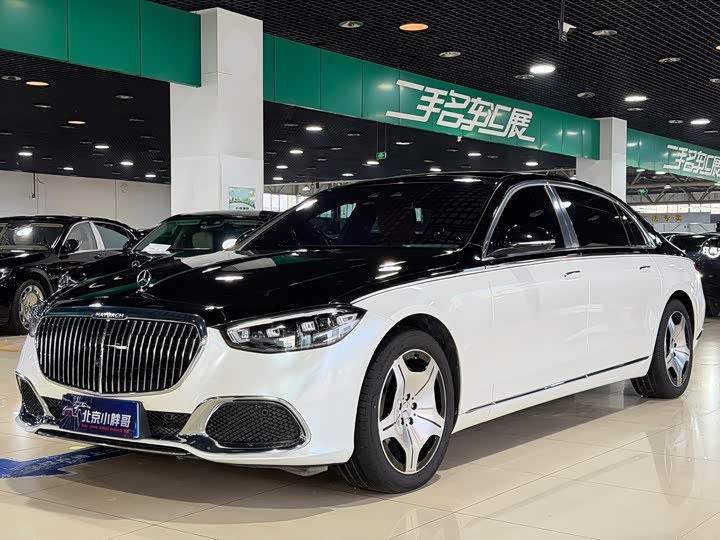 Фото 1 - Mercedes-Benz Maybach S-Class