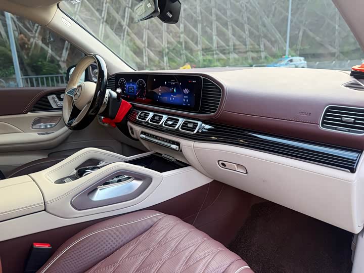 Фото 9 - Mercedes-Benz GLS-Class