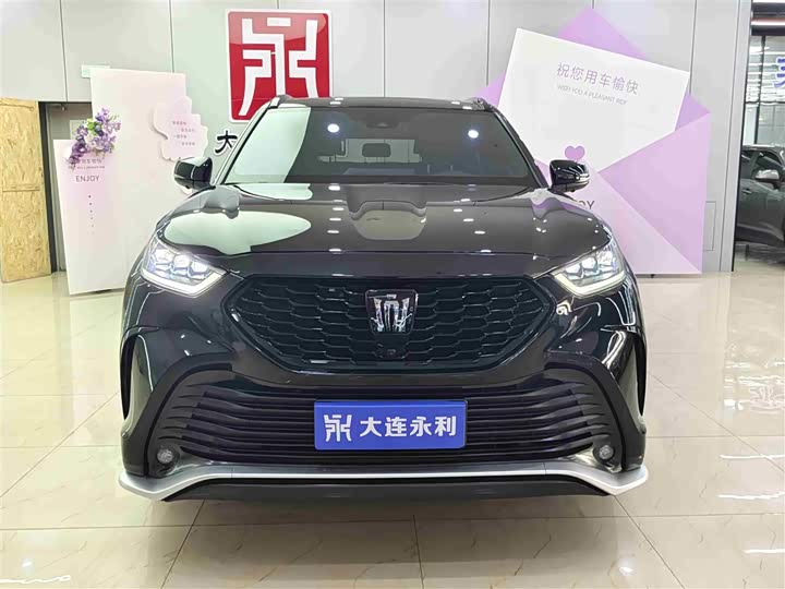 Toyota Crown Kluger 2024 2024款 2.5L HEV四驱豪华版