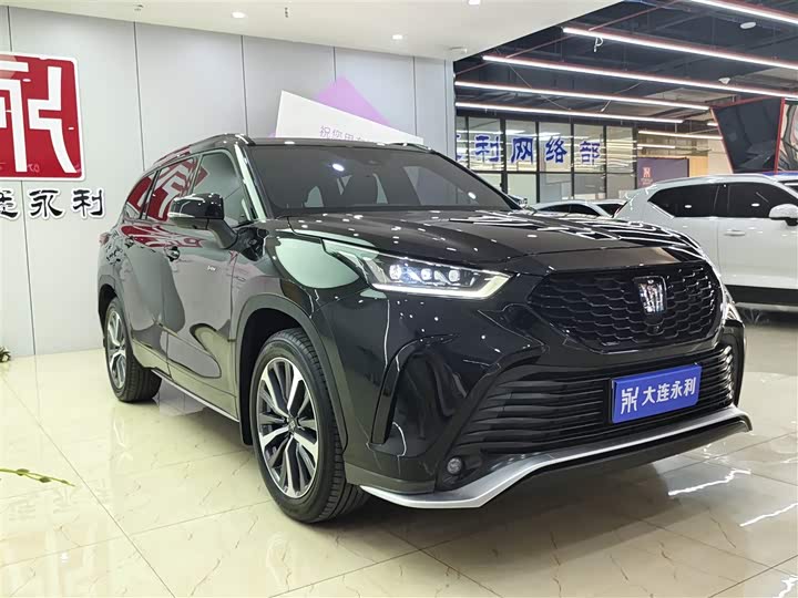 Toyota Crown Kluger 2024 2024款 2.5L HEV四驱豪华版