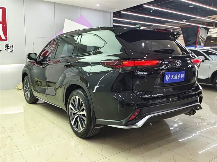 Toyota Crown Kluger 2024 2024款 2.5L HEV四驱豪华版