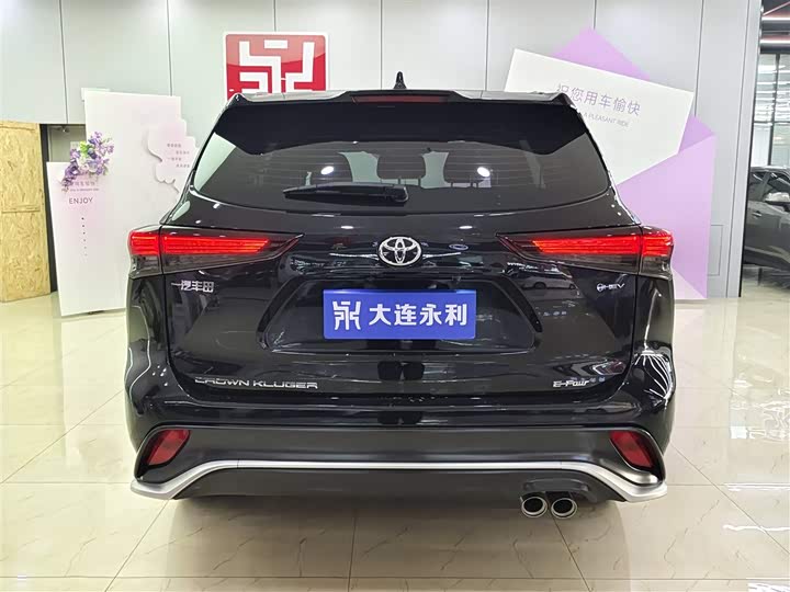 Toyota Crown Kluger 2024 2024款 2.5L HEV四驱豪华版