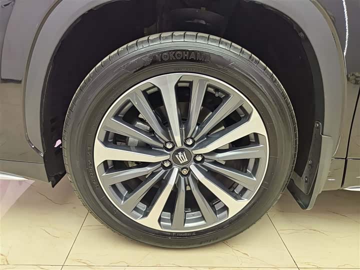 Toyota Crown Kluger 2024 2024款 2.5L HEV四驱豪华版