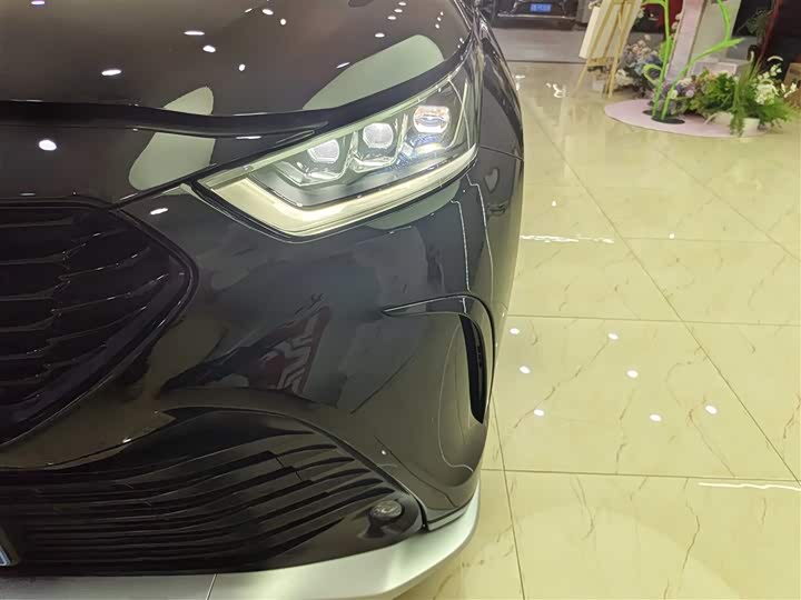 Toyota Crown Kluger 2024 2024款 2.5L HEV四驱豪华版