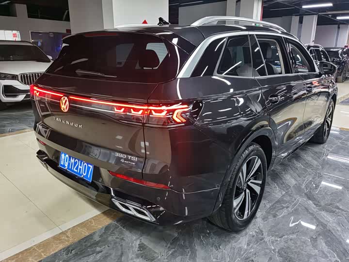 Volkswagen Tavendor 2024 2024款 380TSI 四驱R-Line巡游 众享款