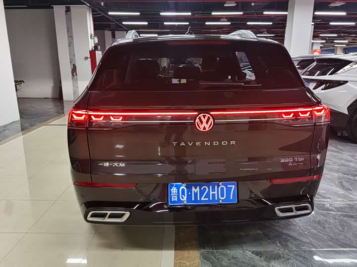Volkswagen Tavendor 2024 2024款 380TSI 四驱R-Line巡游 众享款