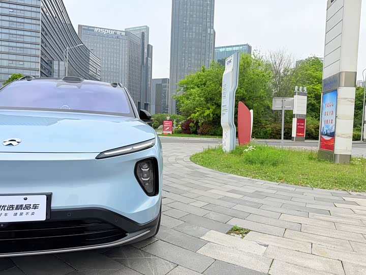 Nio ES6 2024 2024款 75kWh