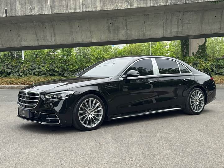 Фото 1 - Mercedes-Benz S-Class
