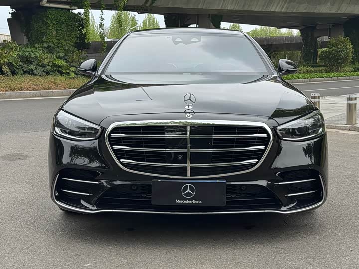Фото 2 - Mercedes-Benz S-Class