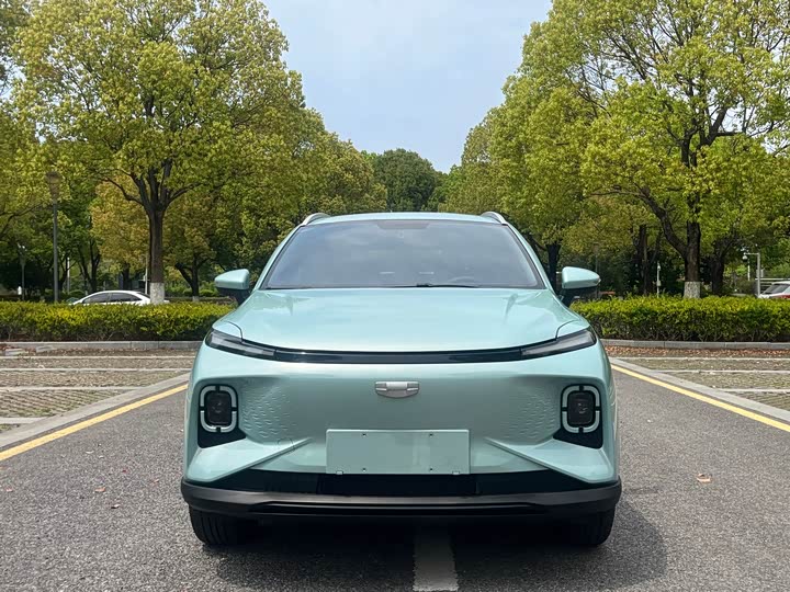 Geely Geometry E Firefly 2024 2024款 301km 星光
