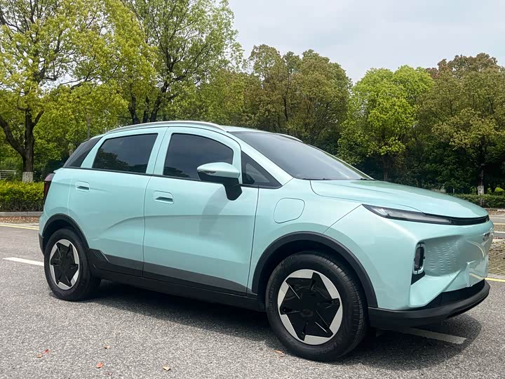 Geely Geometry E Firefly 2024 2024款 301km 星光