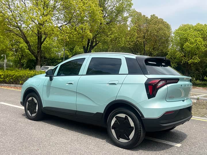 Geely Geometry E Firefly 2024 2024款 301km 星光