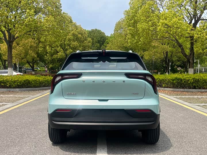 Geely Geometry E Firefly 2024 2024款 301km 星光