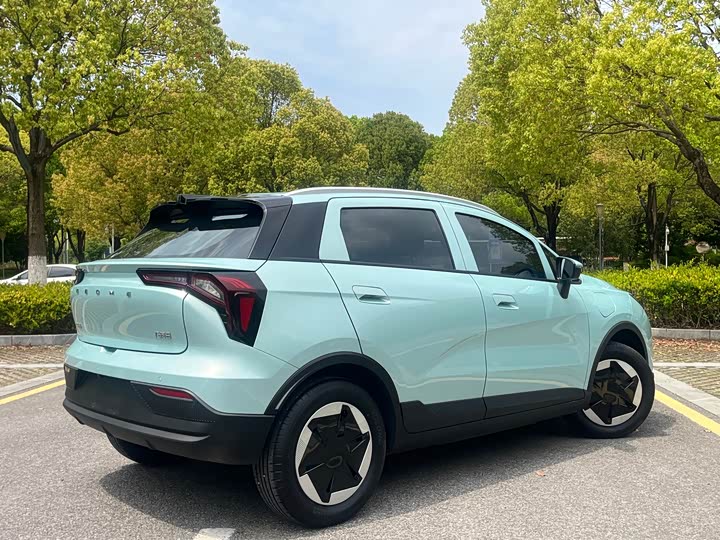 Geely Geometry E Firefly 2024 2024款 301km 星光