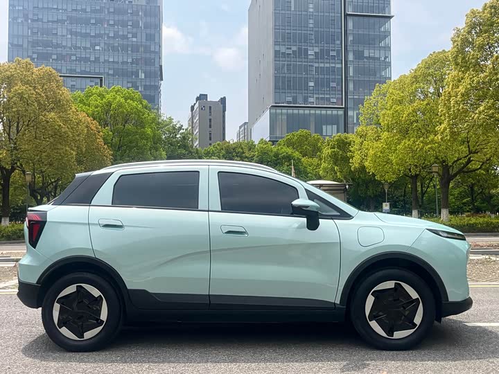 Geely Geometry E Firefly 2024 2024款 301km 星光