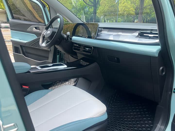 Geely Geometry E Firefly 2024 2024款 301km 星光
