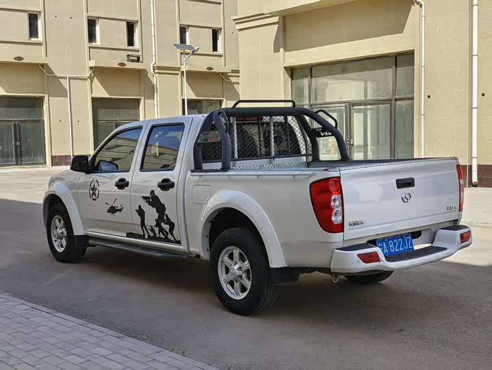 Great Wall Wingle 5 2023 2023款 2.0T 柴油两驱进取型长货箱