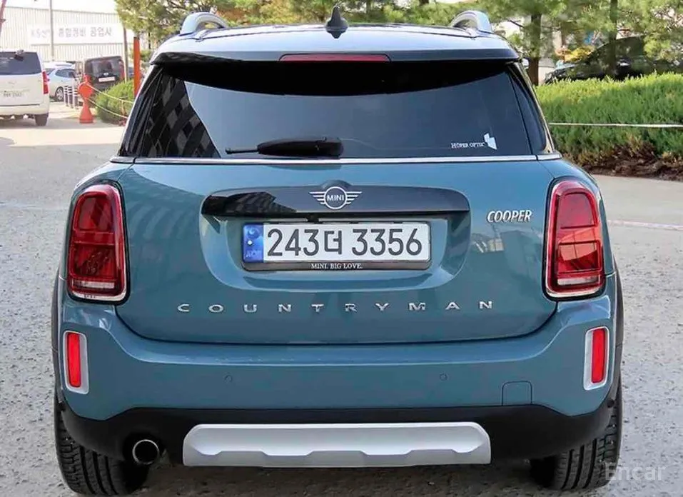 Mini Countryman 2011 Classic Plus Launch Pack