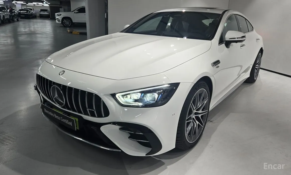Mercedes-Benz AMG GT 2014 4Door 43 4MATIC+