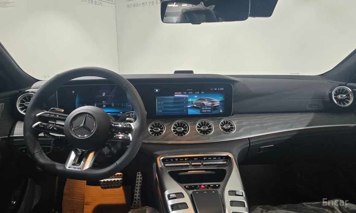 Mercedes-Benz AMG GT 2014 4Door 43 4MATIC+