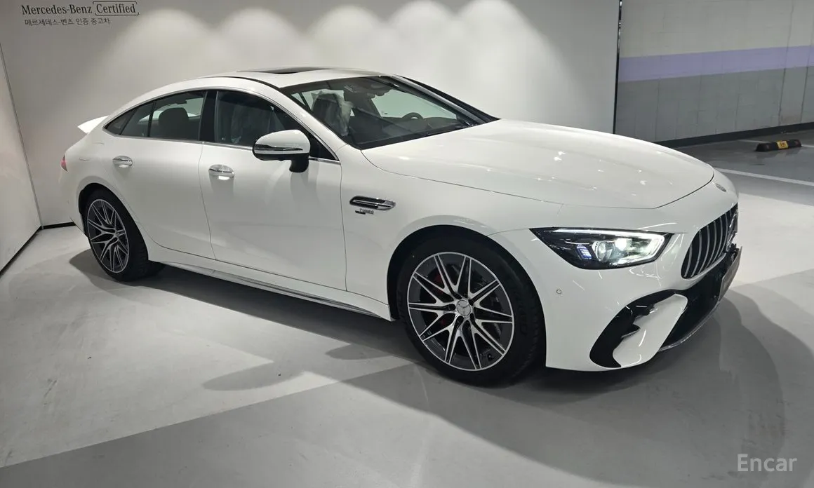 Mercedes-Benz AMG GT 2014 4Door 43 4MATIC+