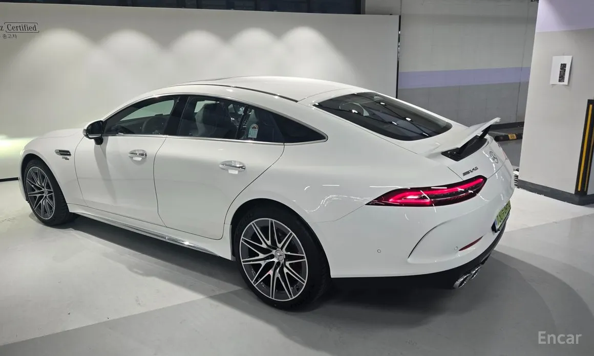 Mercedes-Benz AMG GT 2014 4Door 43 4MATIC+
