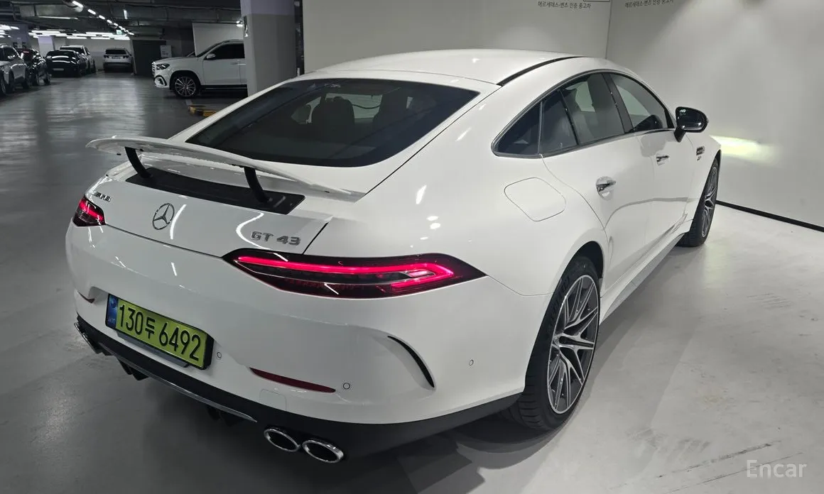 Mercedes-Benz AMG GT 2014 4Door 43 4MATIC+