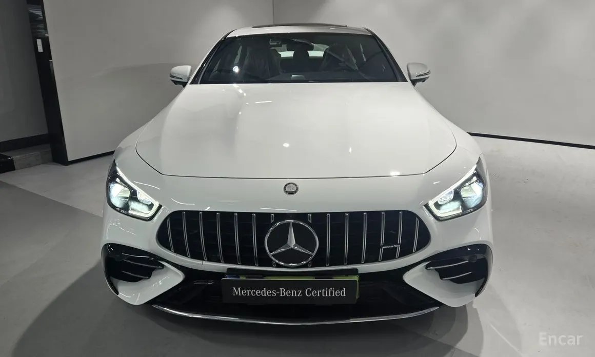 Mercedes-Benz AMG GT 2014 4Door 43 4MATIC+