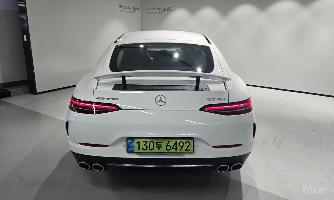 Mercedes-Benz AMG GT 2014 4Door 43 4MATIC+
