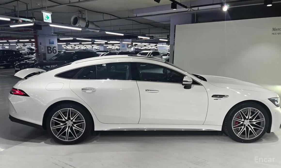 Mercedes-Benz AMG GT 2014 4Door 43 4MATIC+