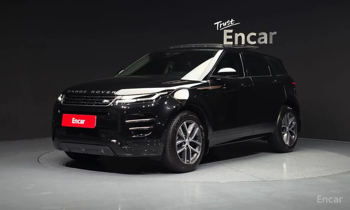 Land Rover Range Rover Evoque 2019 P250 Dynamic SE