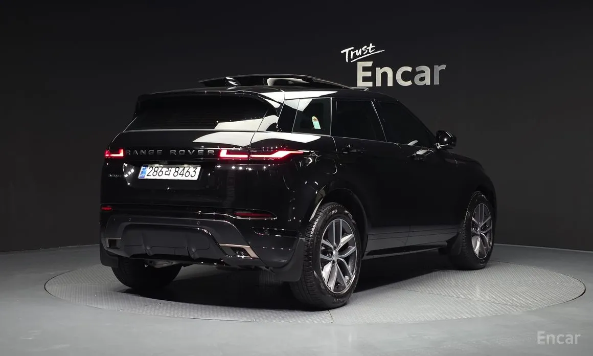 Land Rover Range Rover Evoque 2019 P250 Dynamic SE