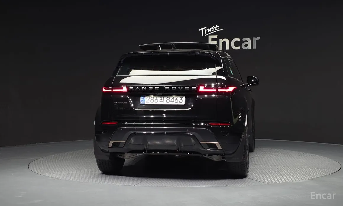 Land Rover Range Rover Evoque 2019 P250 Dynamic SE