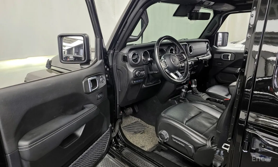 Jeep Wrangler 2018 2.0 Overland Power Top 4Door 4xe