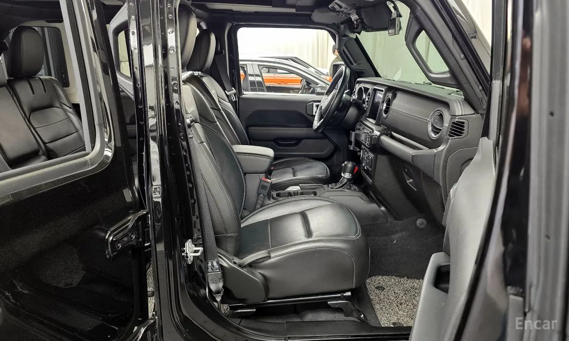 Jeep Wrangler 2018 2.0 Overland Power Top 4Door 4xe
