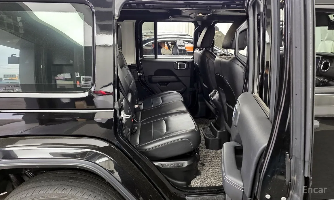 Jeep Wrangler 2018 2.0 Overland Power Top 4Door 4xe