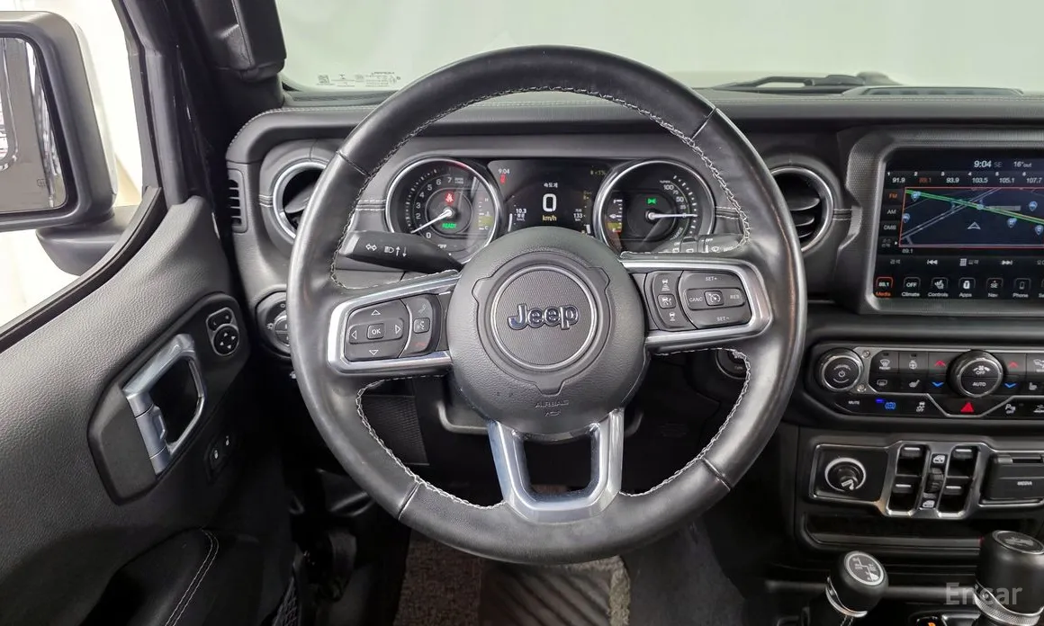 Jeep Wrangler 2018 2.0 Overland Power Top 4Door 4xe