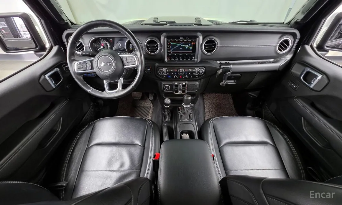 Jeep Wrangler 2018 2.0 Overland Power Top 4Door 4xe