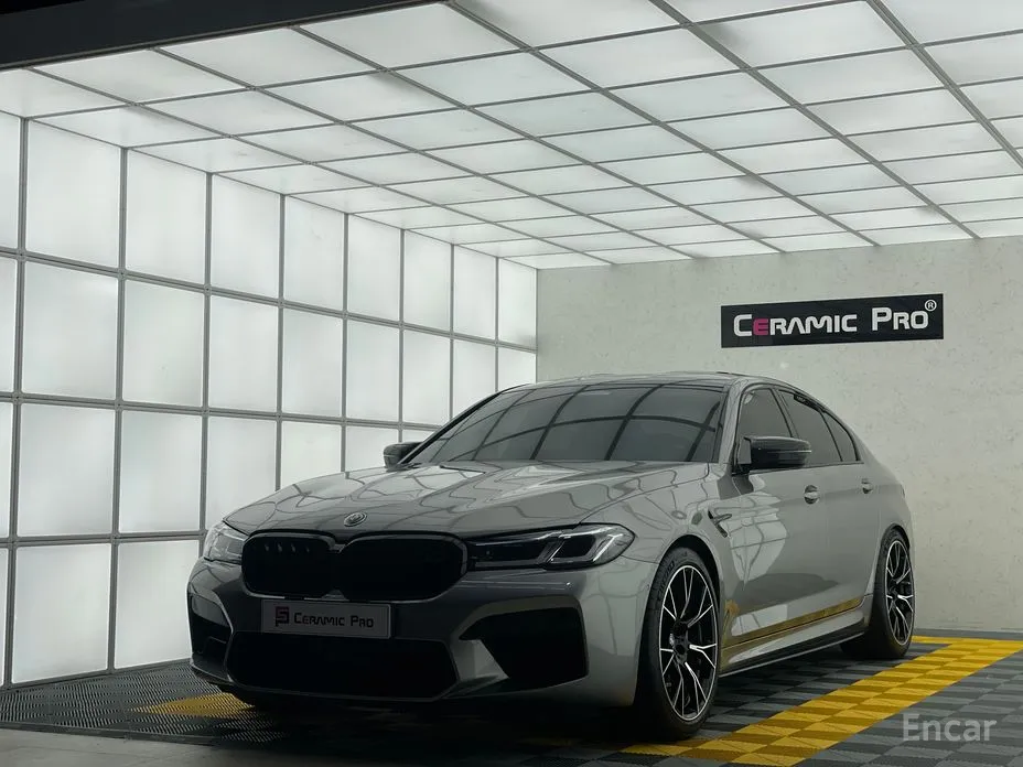 BMW M5 2018 M5 Sedan Competition