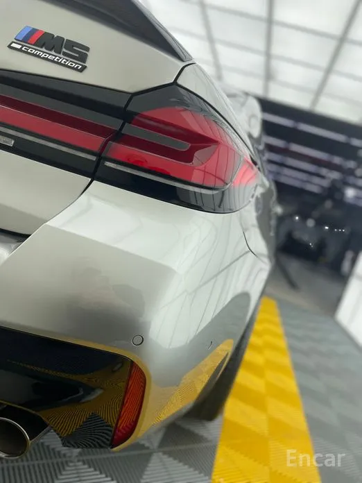 BMW M5 2018 M5 Sedan Competition