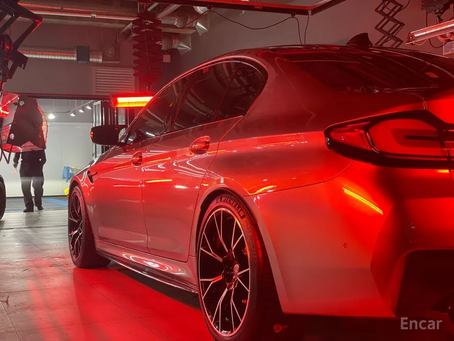 BMW M5 2018 M5 Sedan Competition