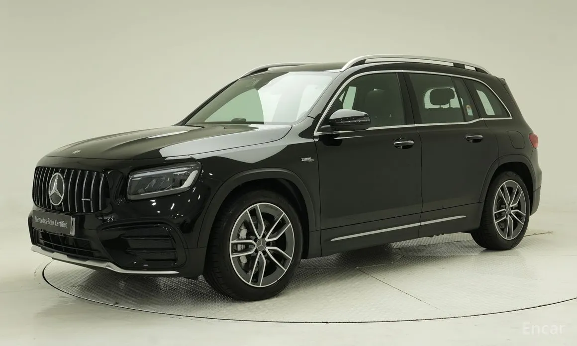 Mercedes-Benz GLB-Class 2020 AMG GLB35 4MATIC