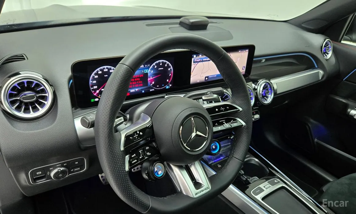Mercedes-Benz GLB-Class 2020 AMG GLB35 4MATIC