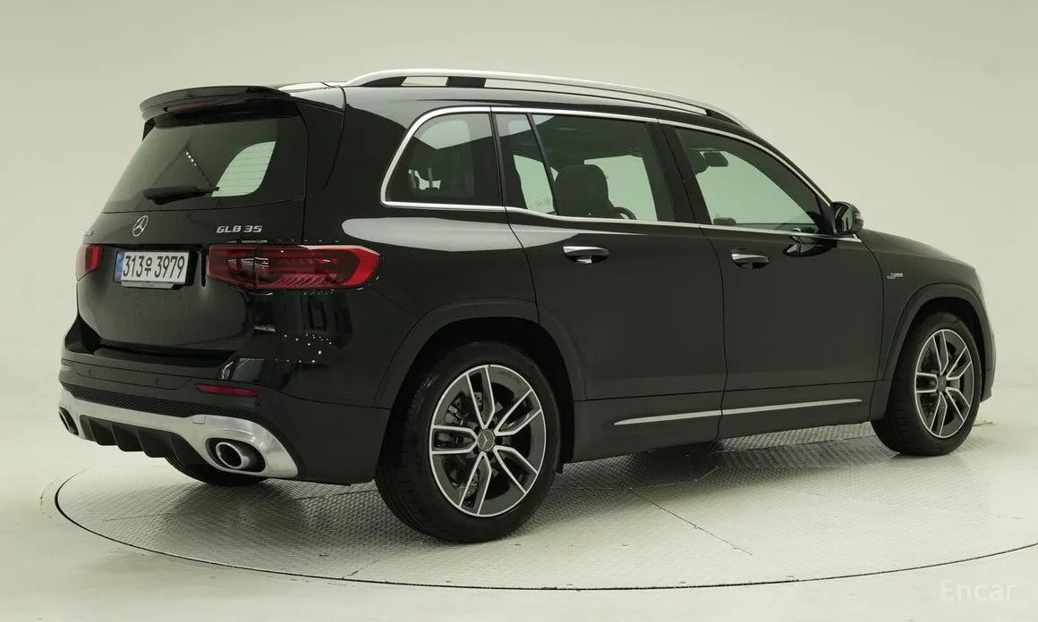 Mercedes-Benz GLB-Class 2020 AMG GLB35 4MATIC