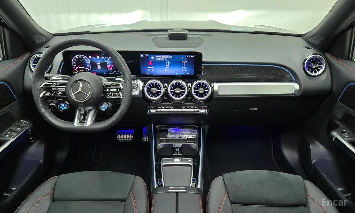 Mercedes-Benz GLB-Class 2020 AMG GLB35 4MATIC